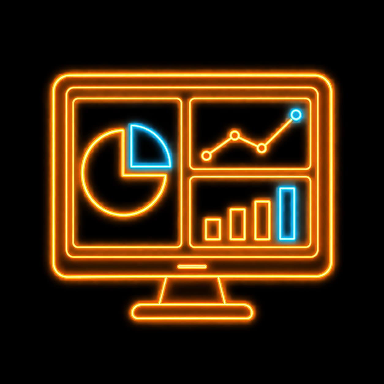 Analytics & Reporting illustration