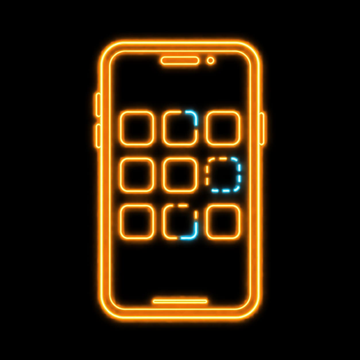 Mobile App Development illustration