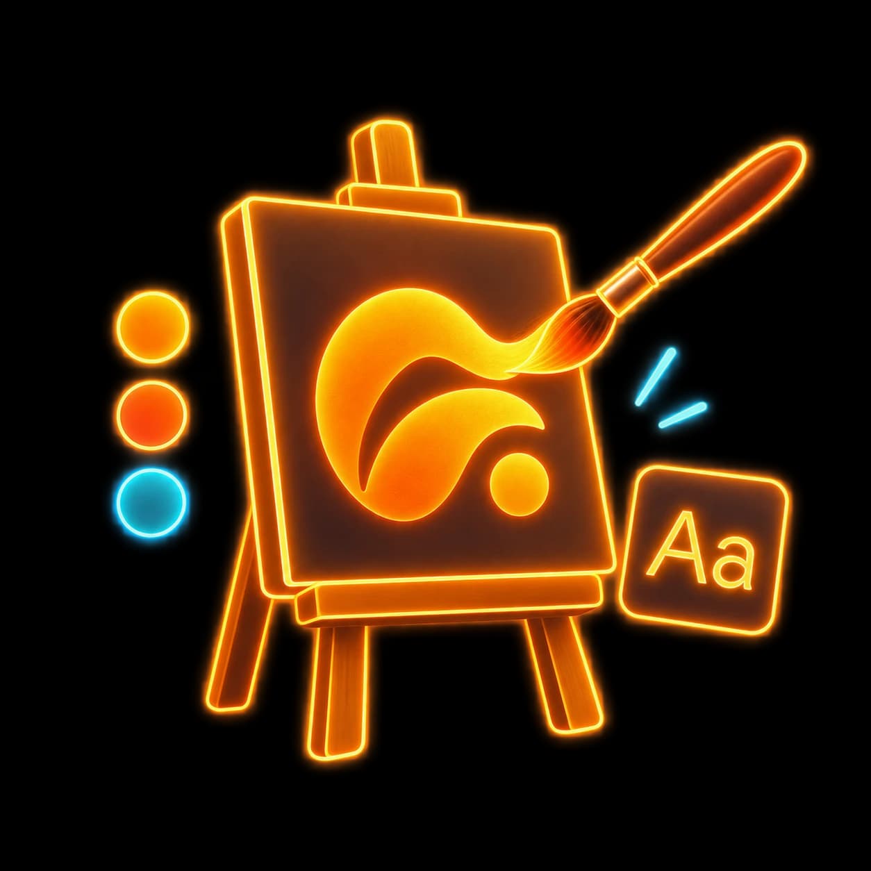 Brand Creation illustration