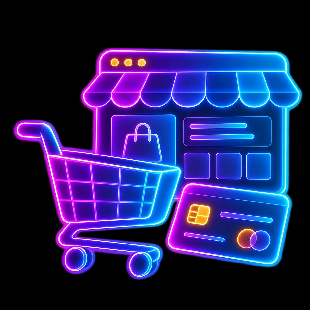 E-Commerce Website Development illustration