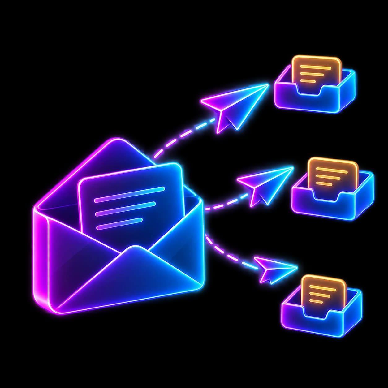 Email Marketing illustration