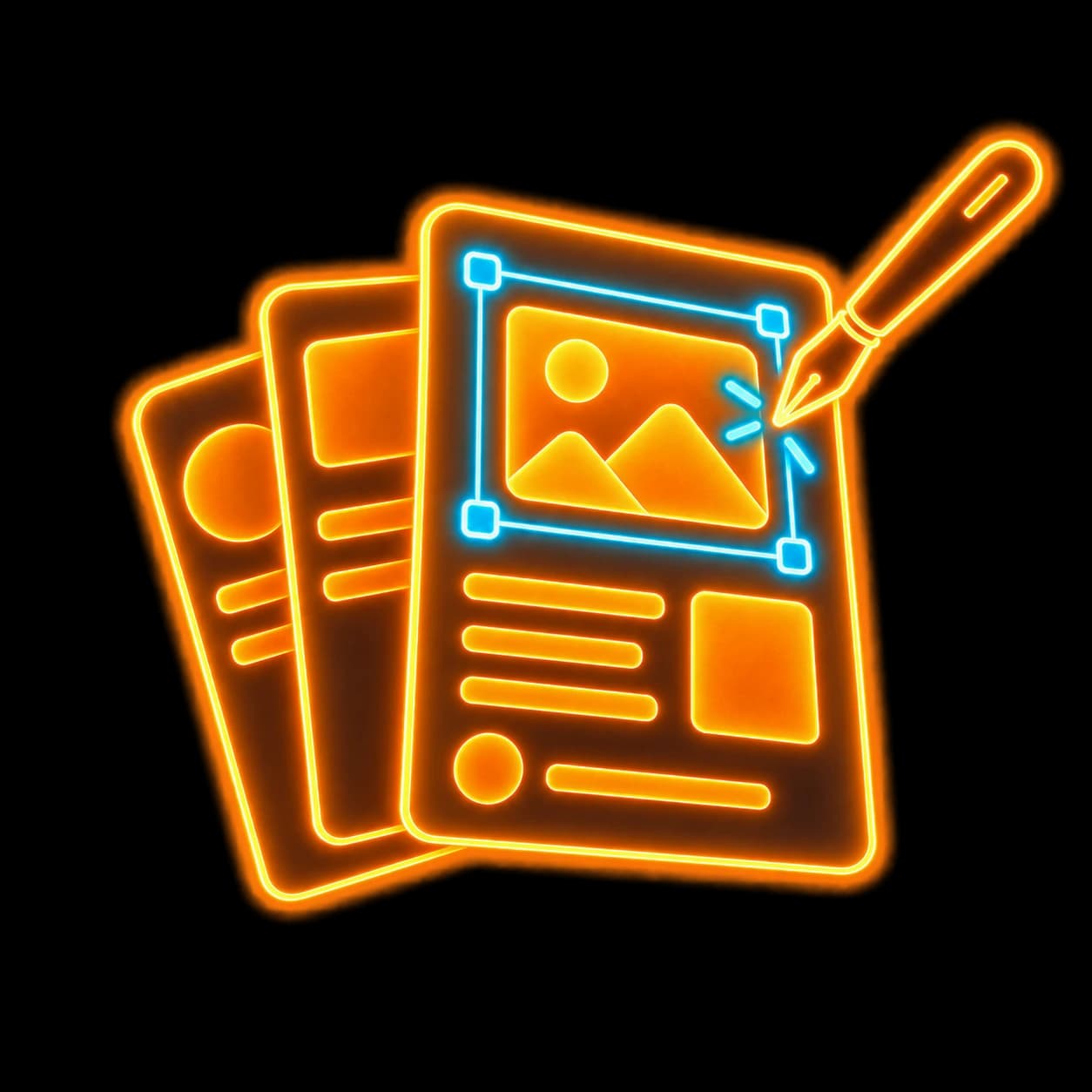 Graphic Design illustration