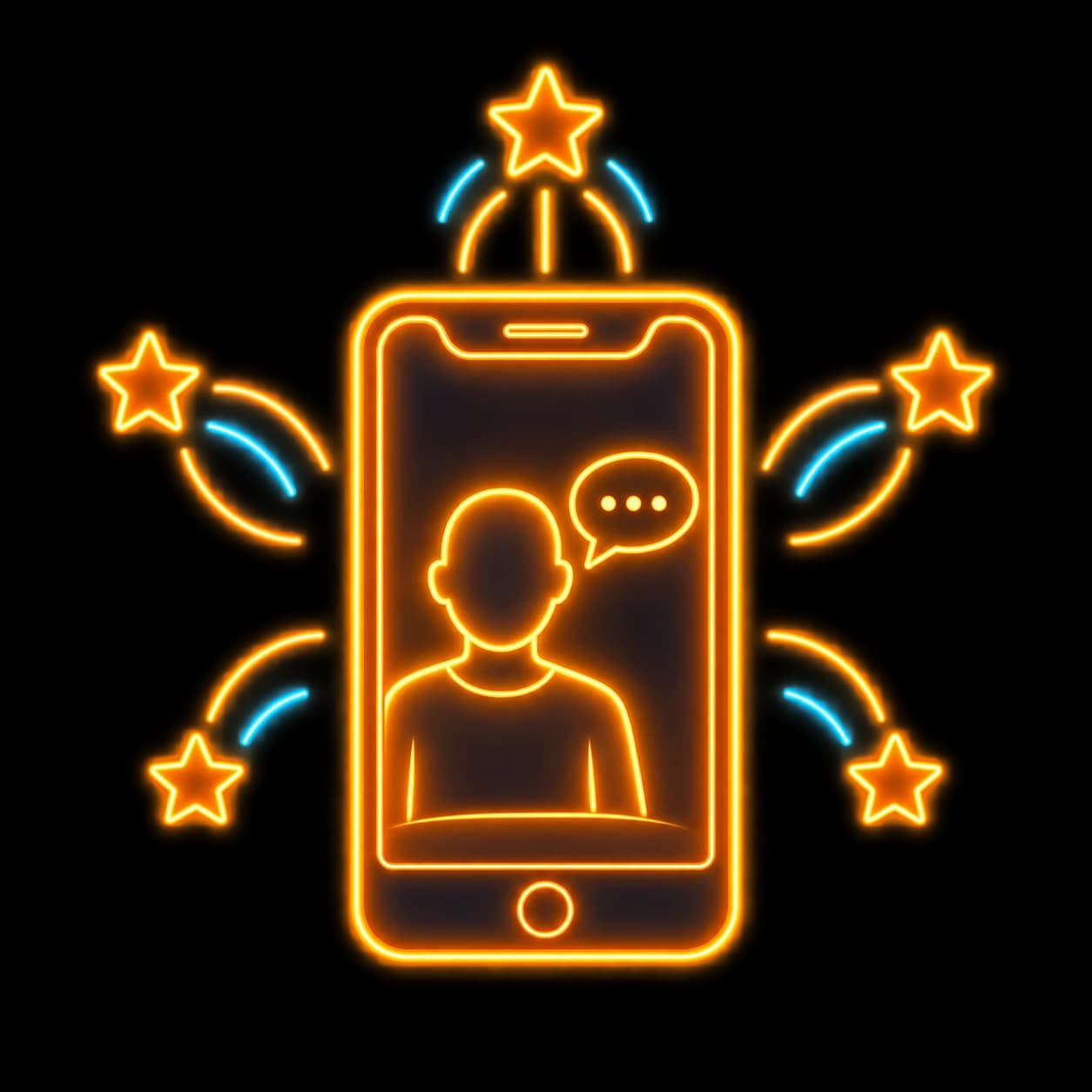 Influencer Marketing illustration