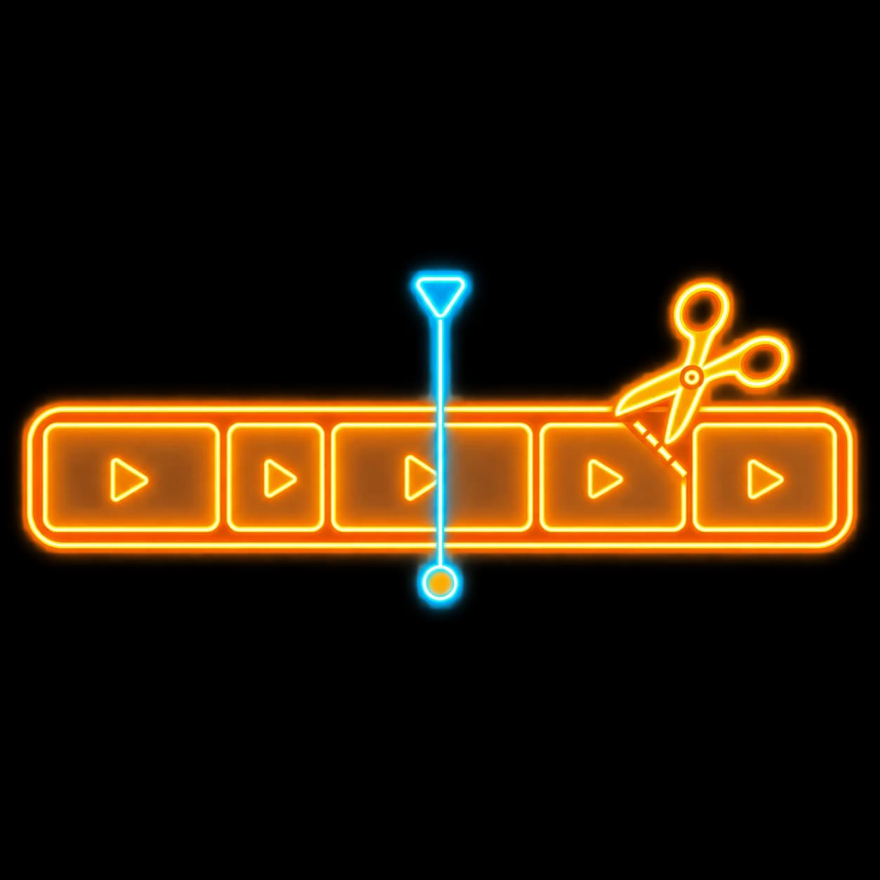 Video Editing illustration