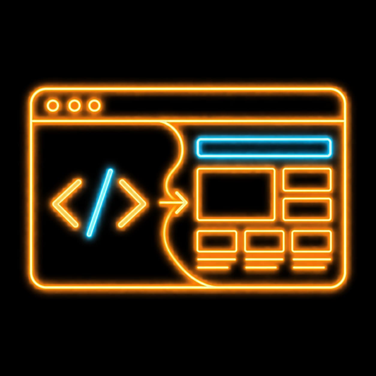 Website Development illustration