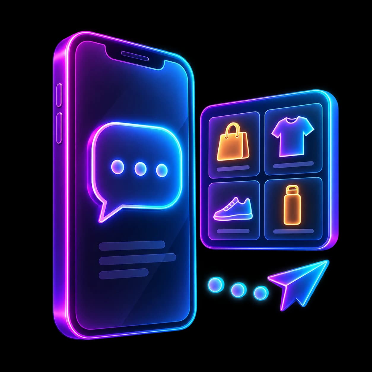 WhatsApp Marketing illustration